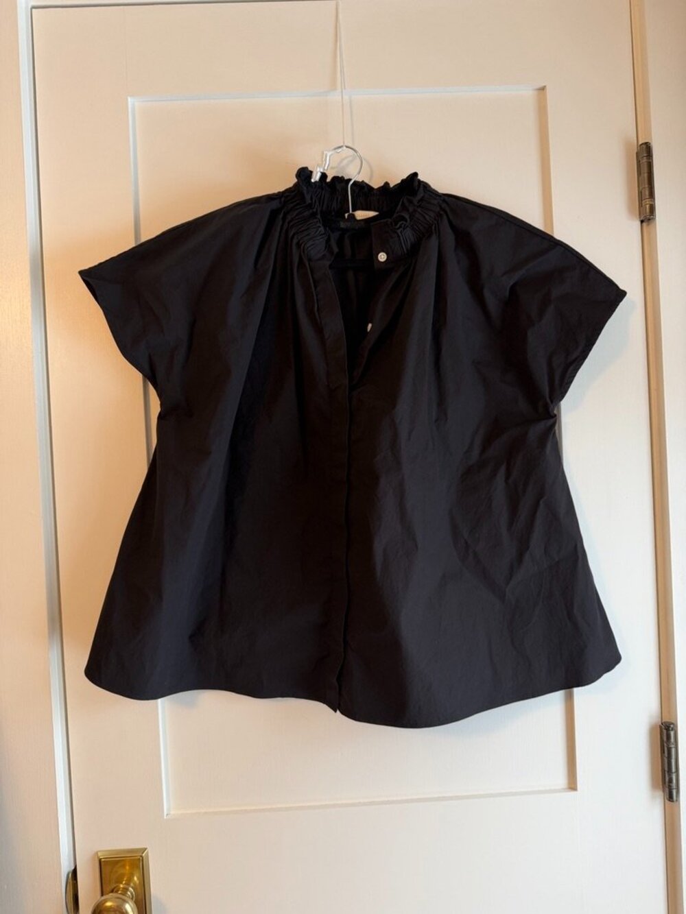Ann Mashburn Atelier Kami Top in Black